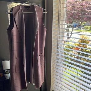 Sleeveless Cardigan